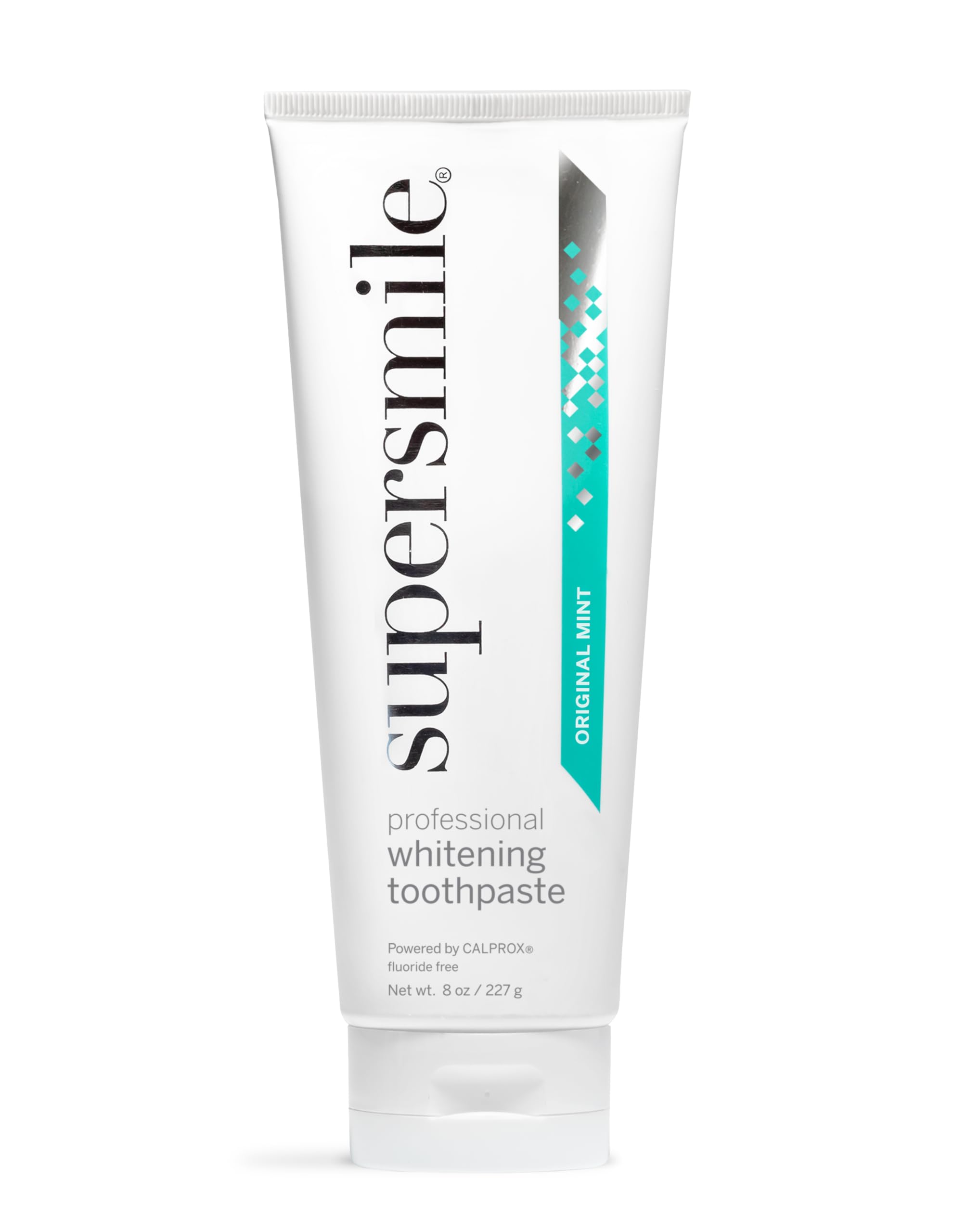 Supersmile Original Mint Fluoride-Free Whitening Toothpaste bottle front