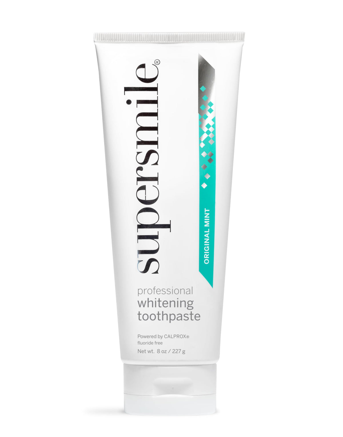 Supersmile Original Mint Fluoride-Free Whitening Toothpaste bottle front