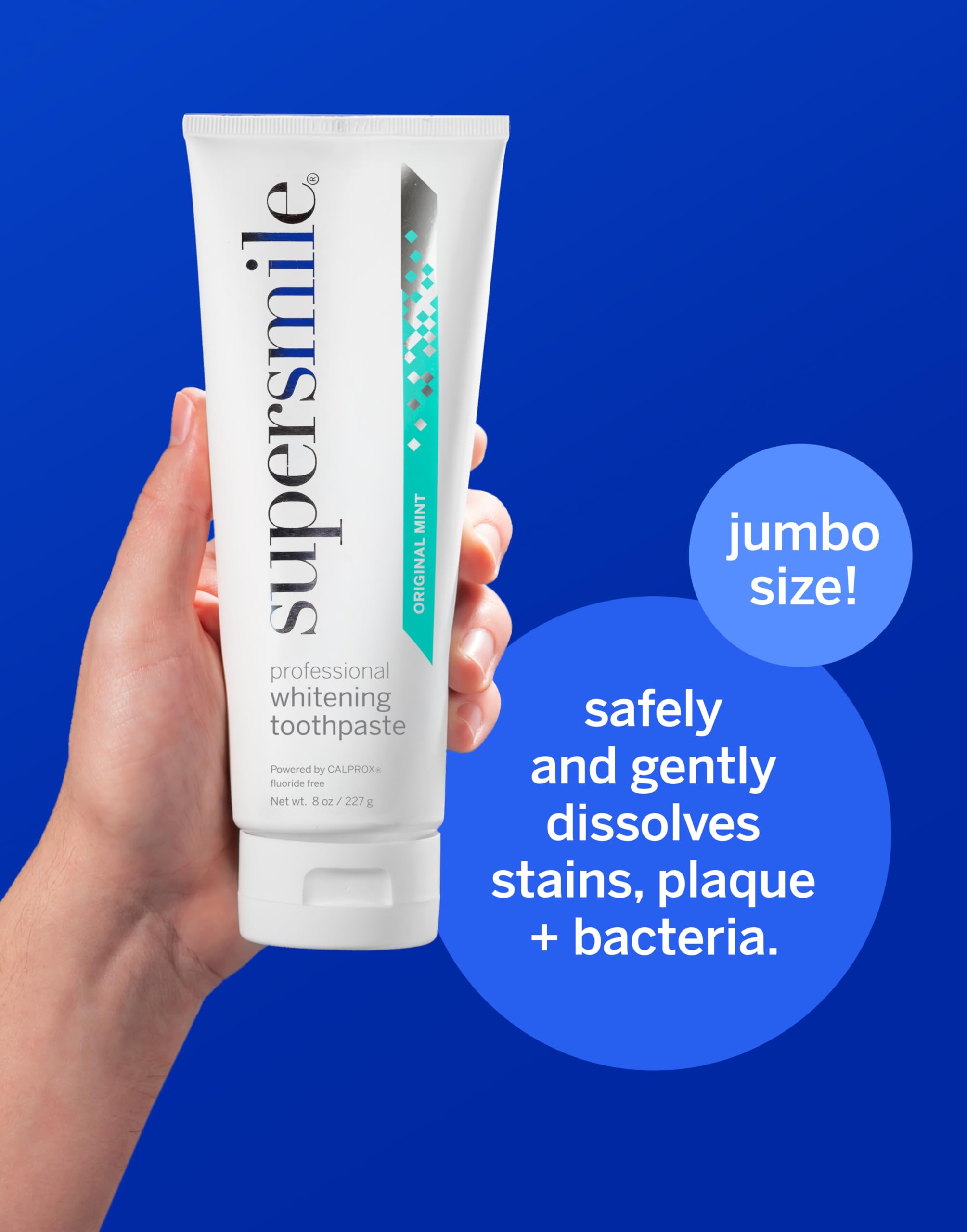 Cosmetic dentist endorsement seal