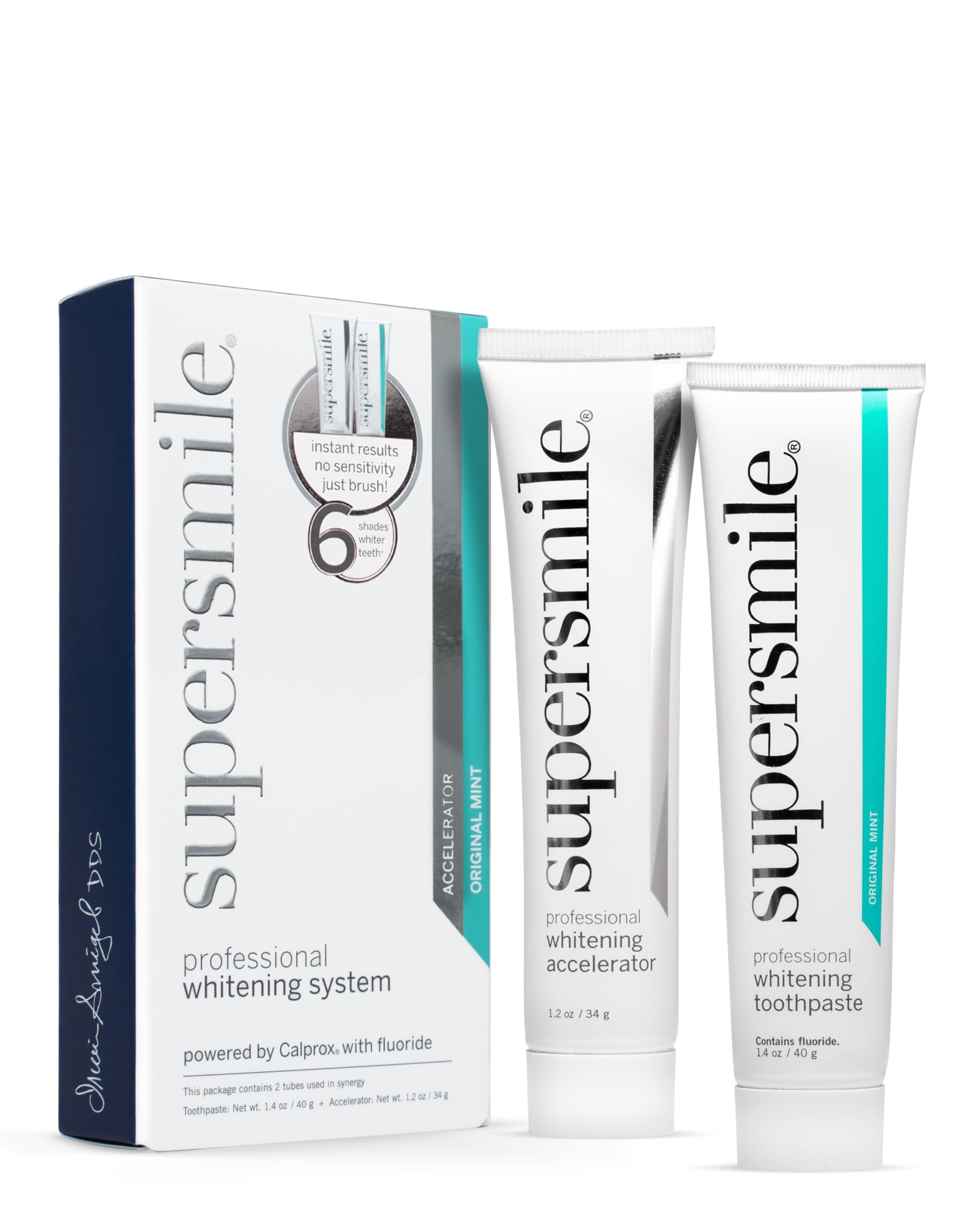Supersmile Professional Whitening System hero image