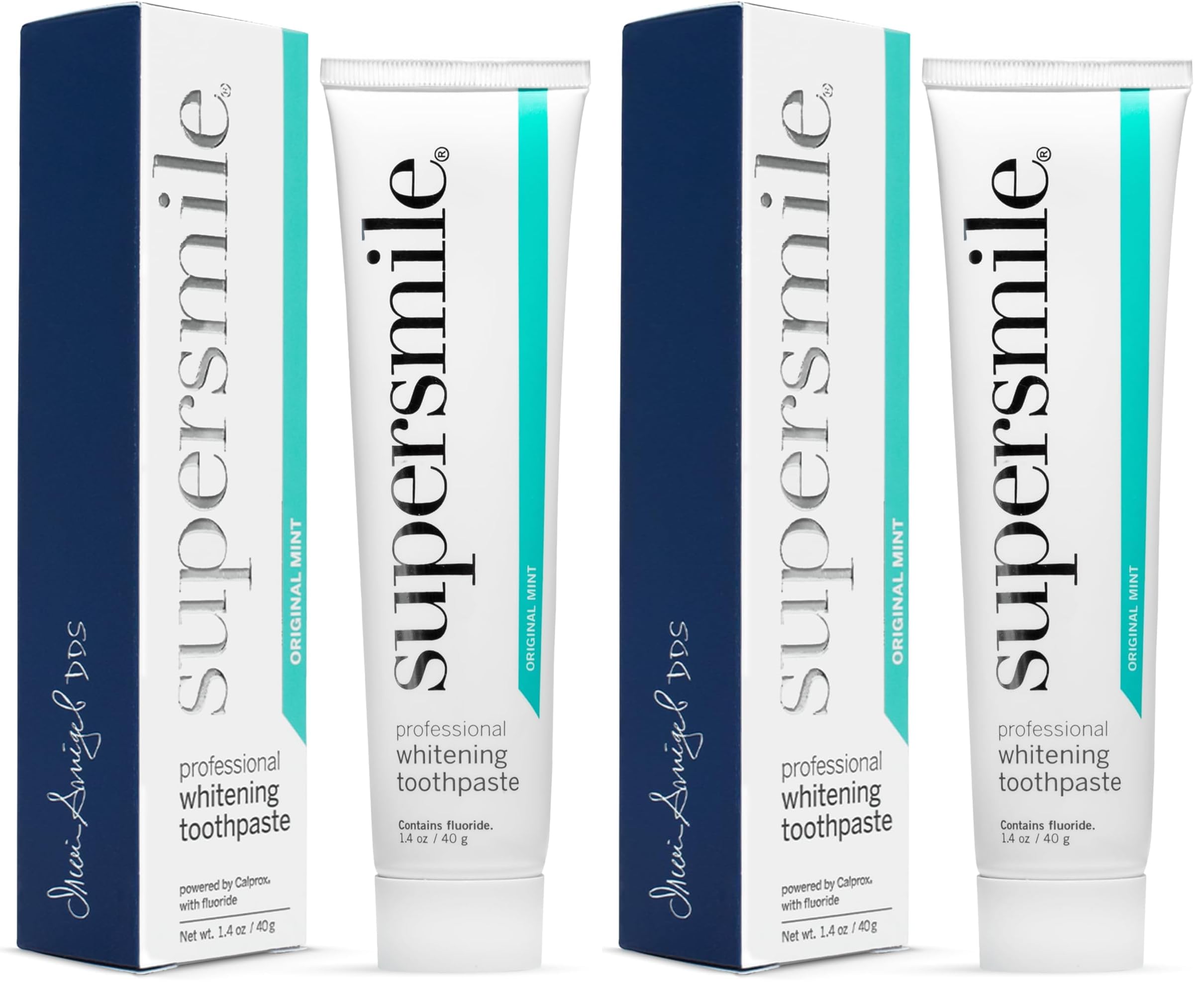 Supersmile Professional Whitening Toothpaste Original Mint 1.4 oz – per-pack image 1