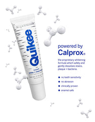 Quikee no-rinse whitening toothpaste tube