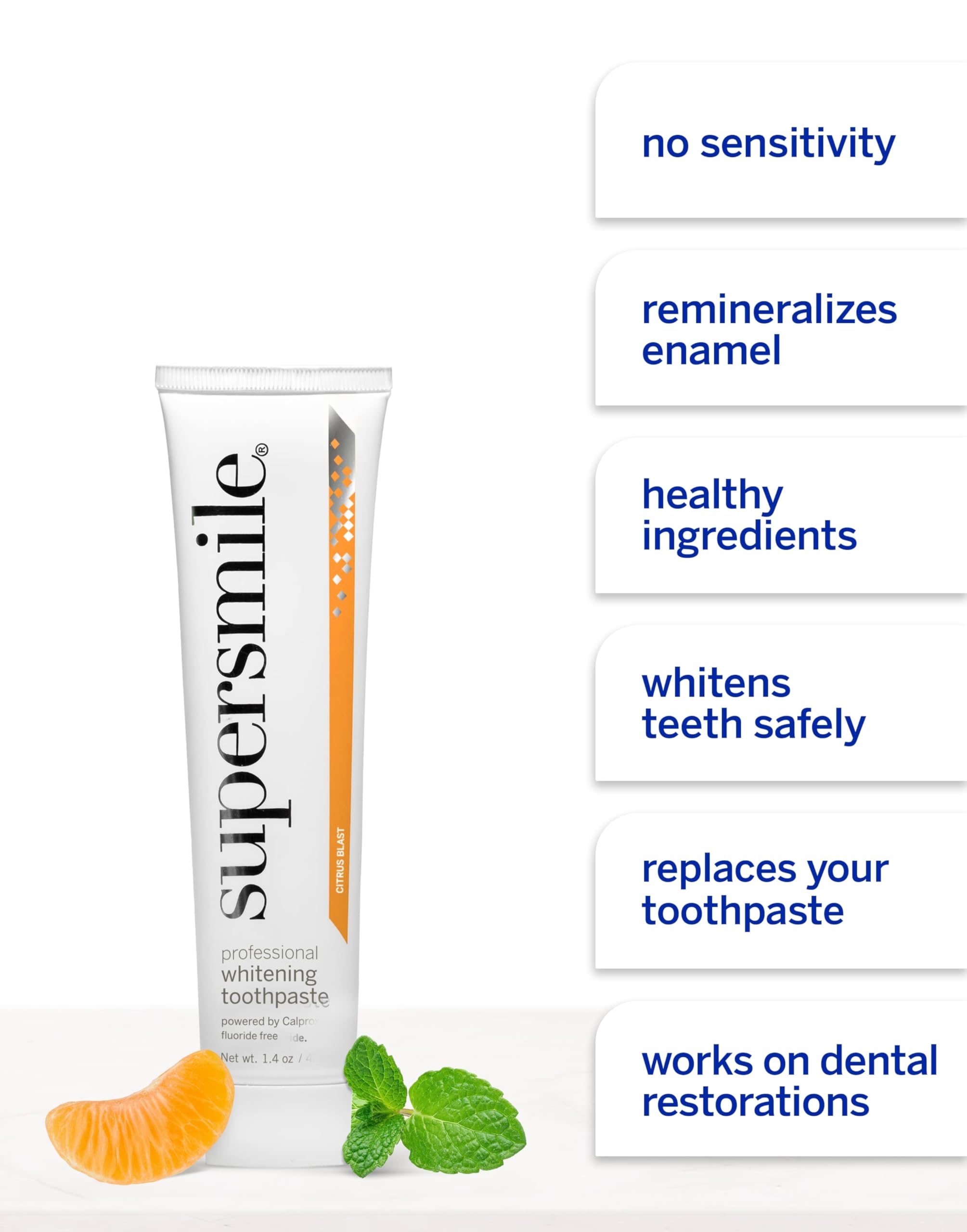 Supersmile travel bag included in the set
