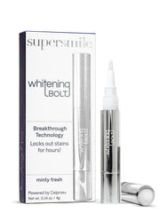 Supersmile Whitening Bolt pen close-up