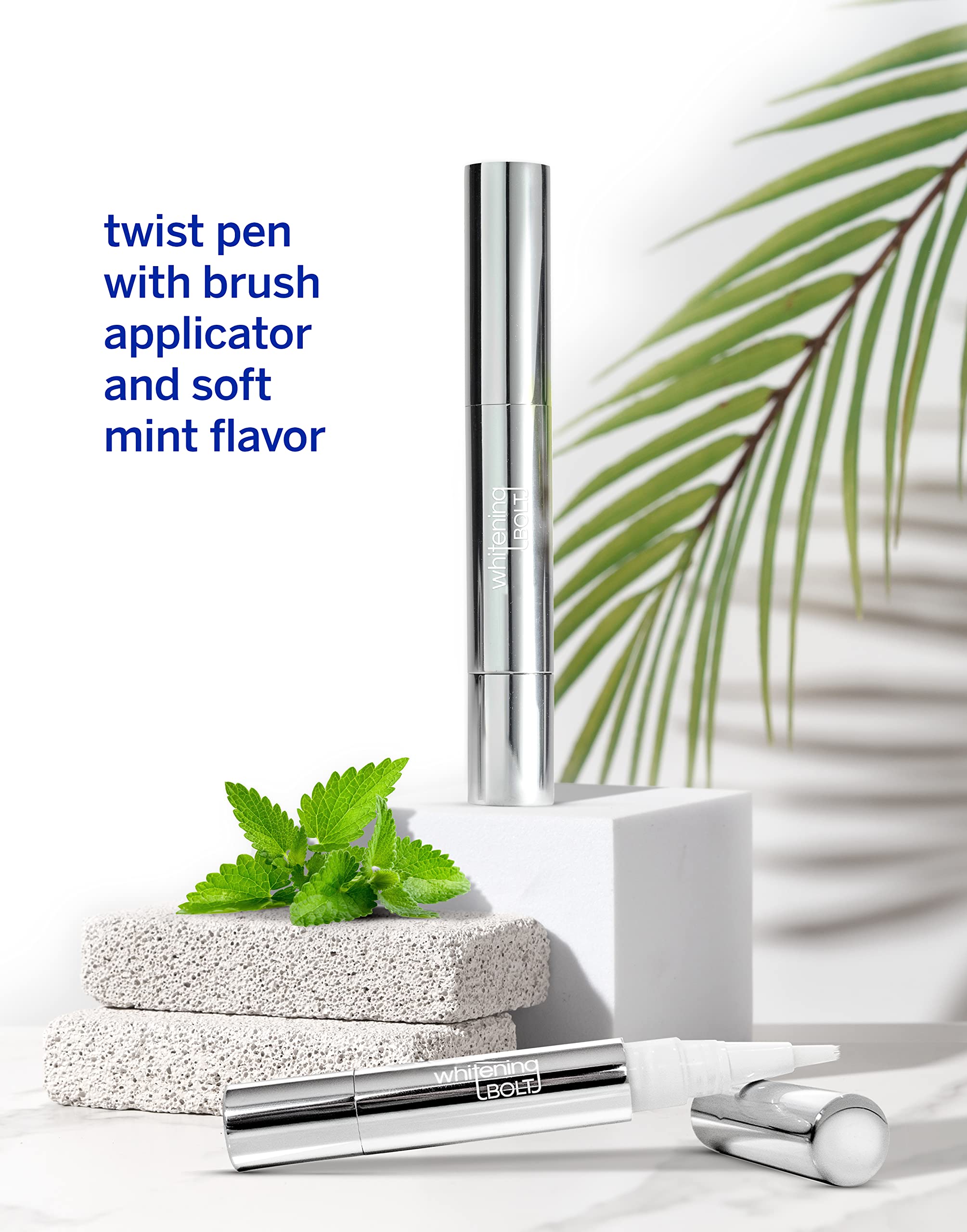 Sealant protector coating on teeth with Whitening Bolt