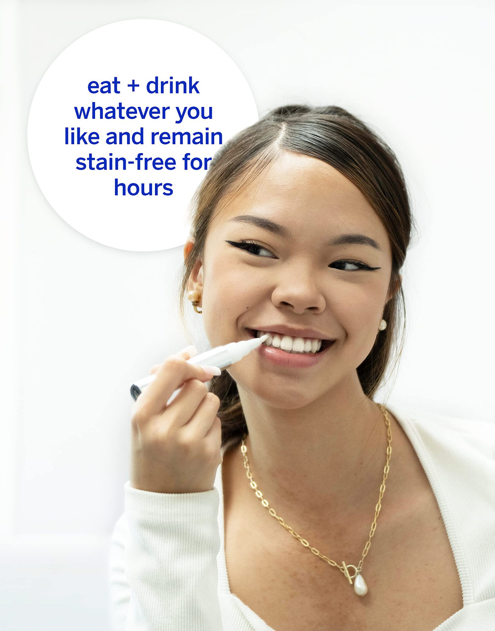 Travel-friendly Whitening Bolt pen compact design