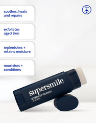 Close-up of Whitening Bolt Pen highlighting enamel protection