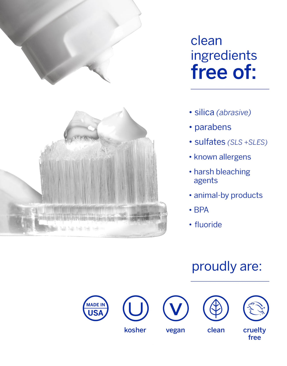 Whitening results showing up to 6 shades lighter