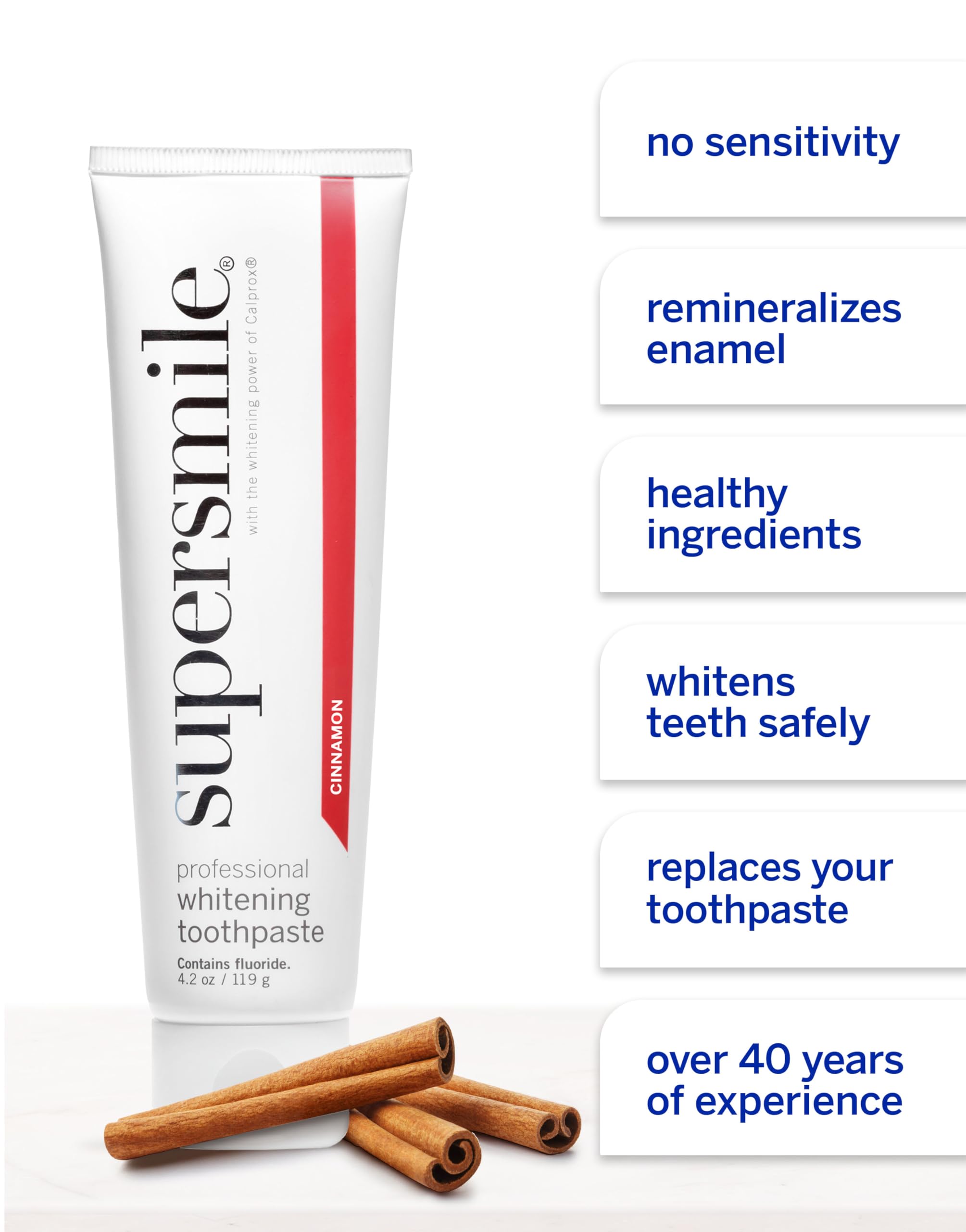 Whitening effect on veneers and dental restorations with Supersmile