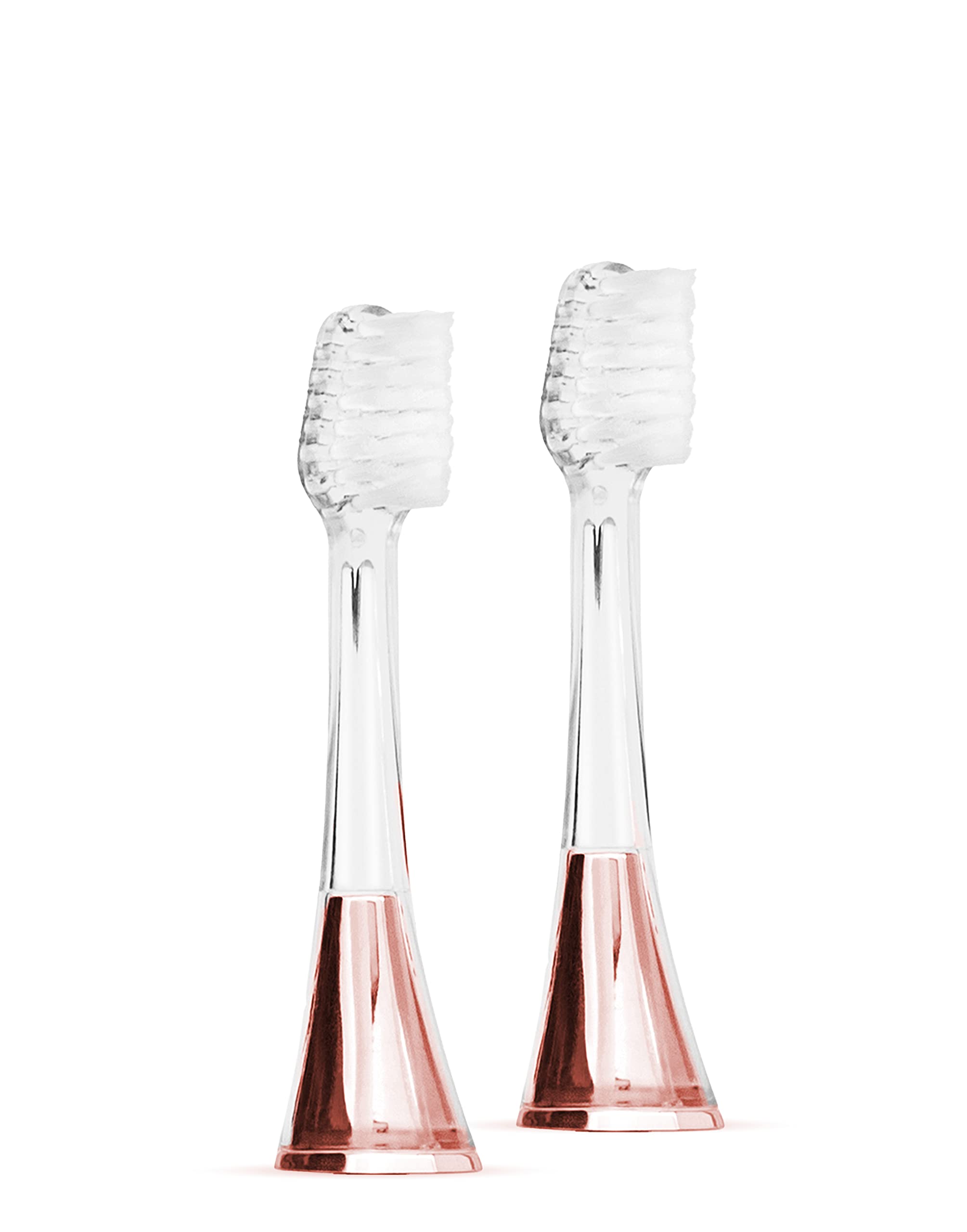 Usage guidance for replacing and caring for Zina45 brush heads