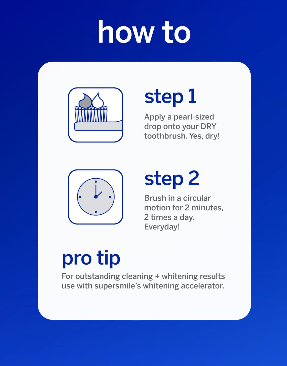 Illustration showing stain removal concept for whitening toothpaste