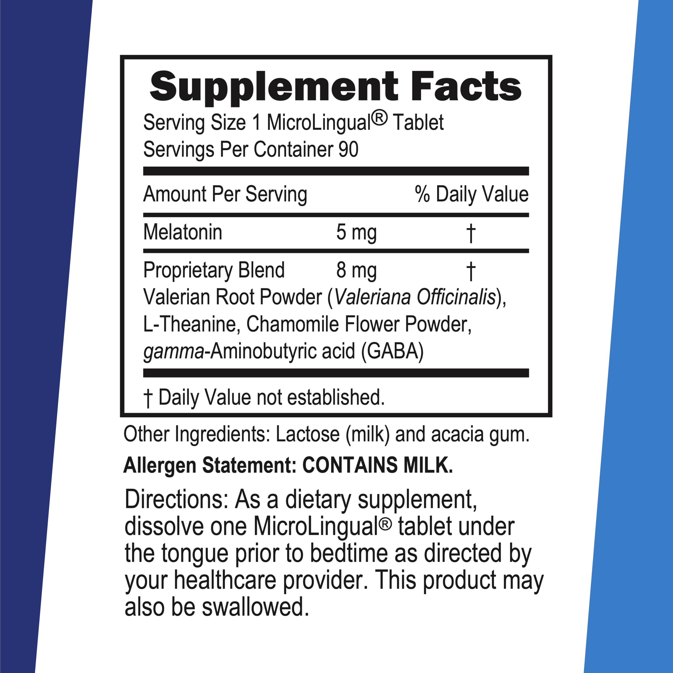 Packaging and bottle of Superior Source Super Slumber Helper sleep aid