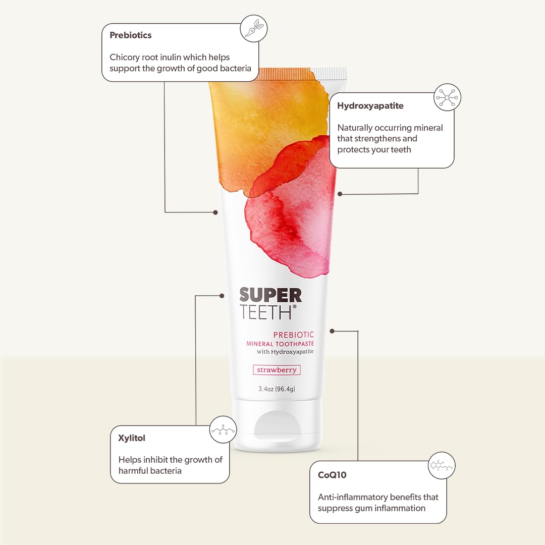 Family-friendly toothpaste suitable for kids and adults