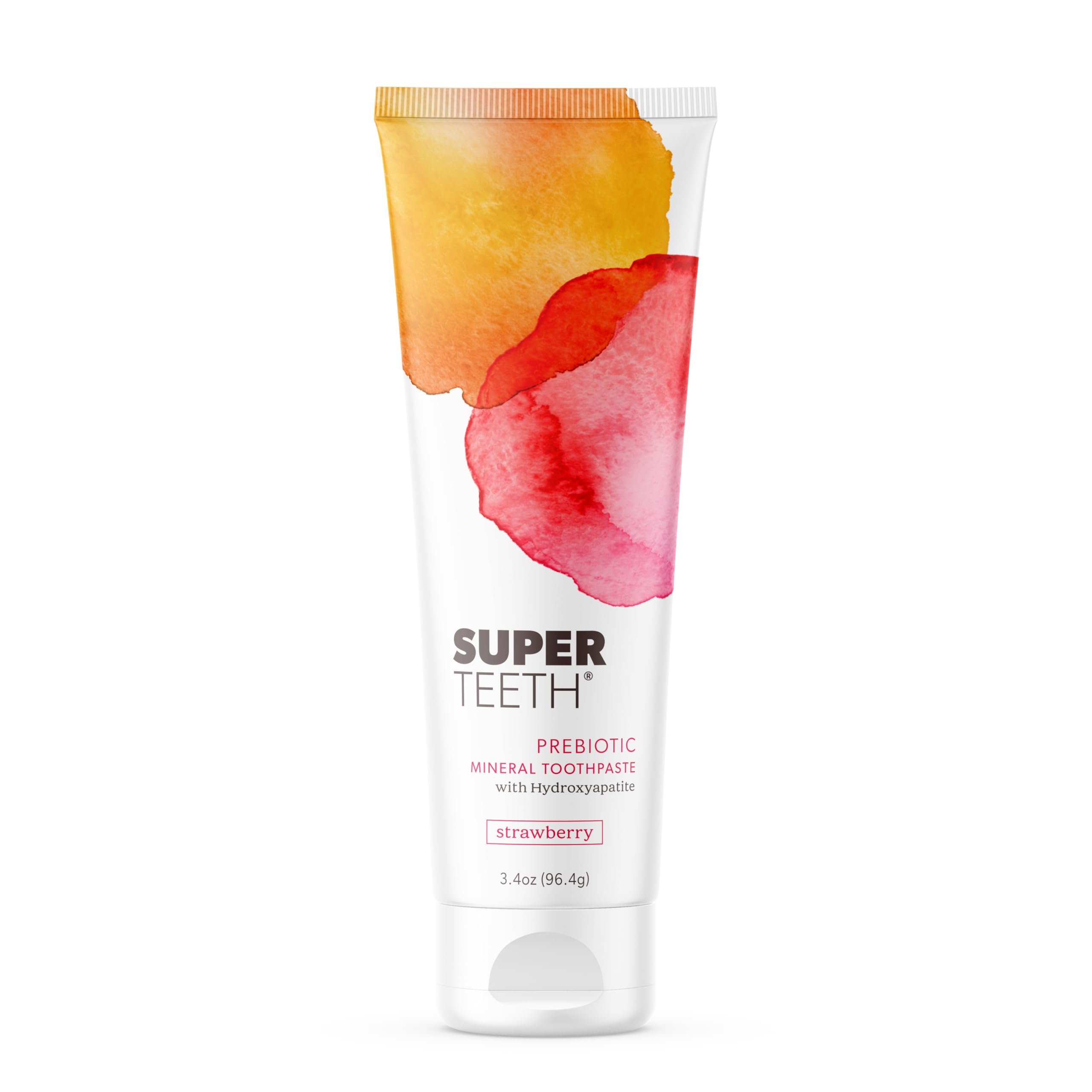 Hero image of SuperTeeth Prebiotic Mineral Toothpaste
