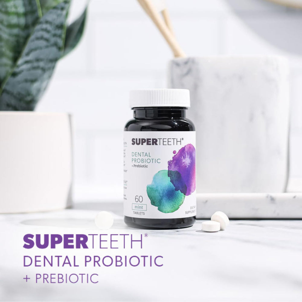 Adults and kids benefiting from SuperTeeth dental probiotic