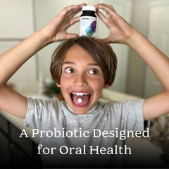 Fluoride-free and sugar-free vegan supplement packaging