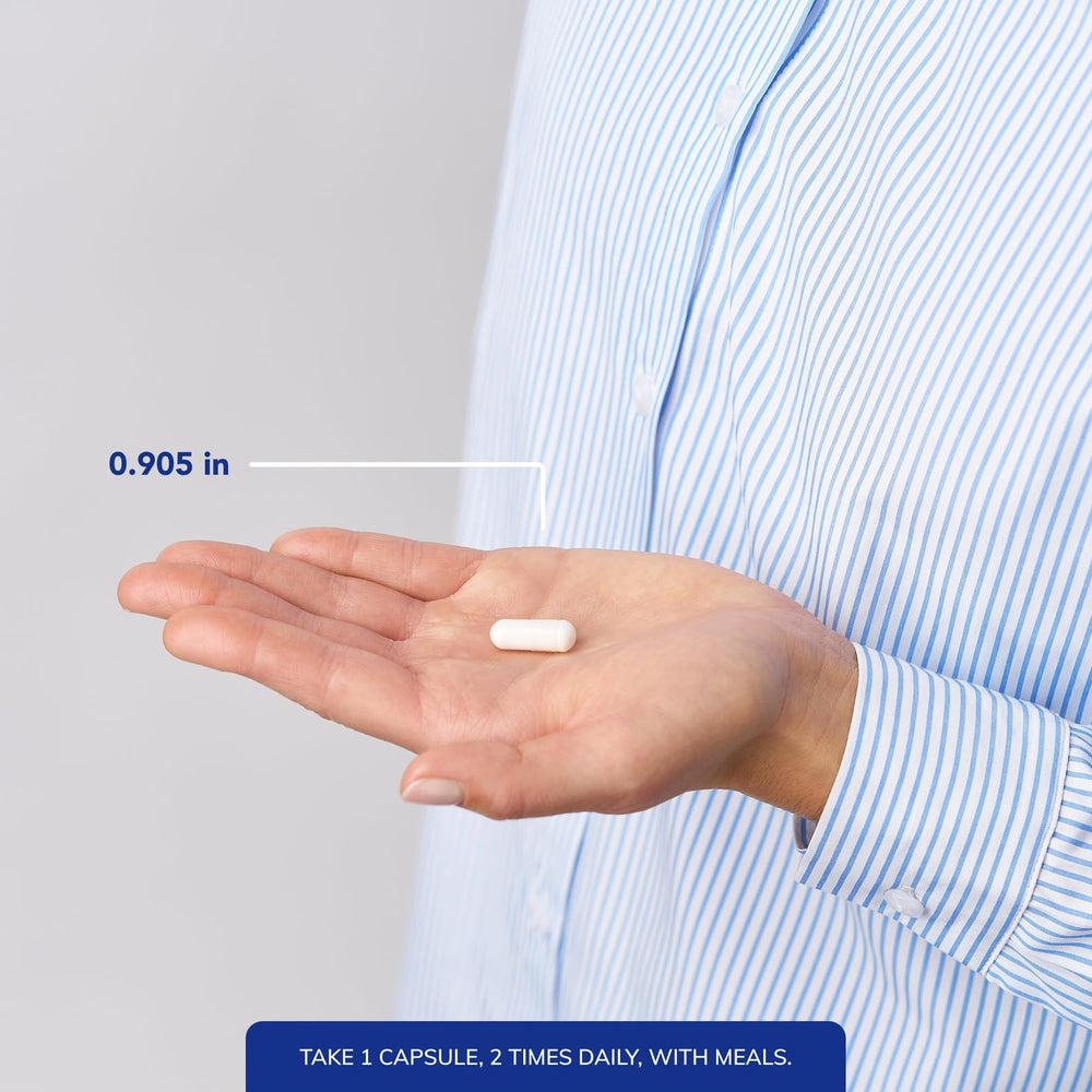 Supplement facts label for Inositol Complex