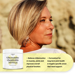 Joint health gel with natural ingredients