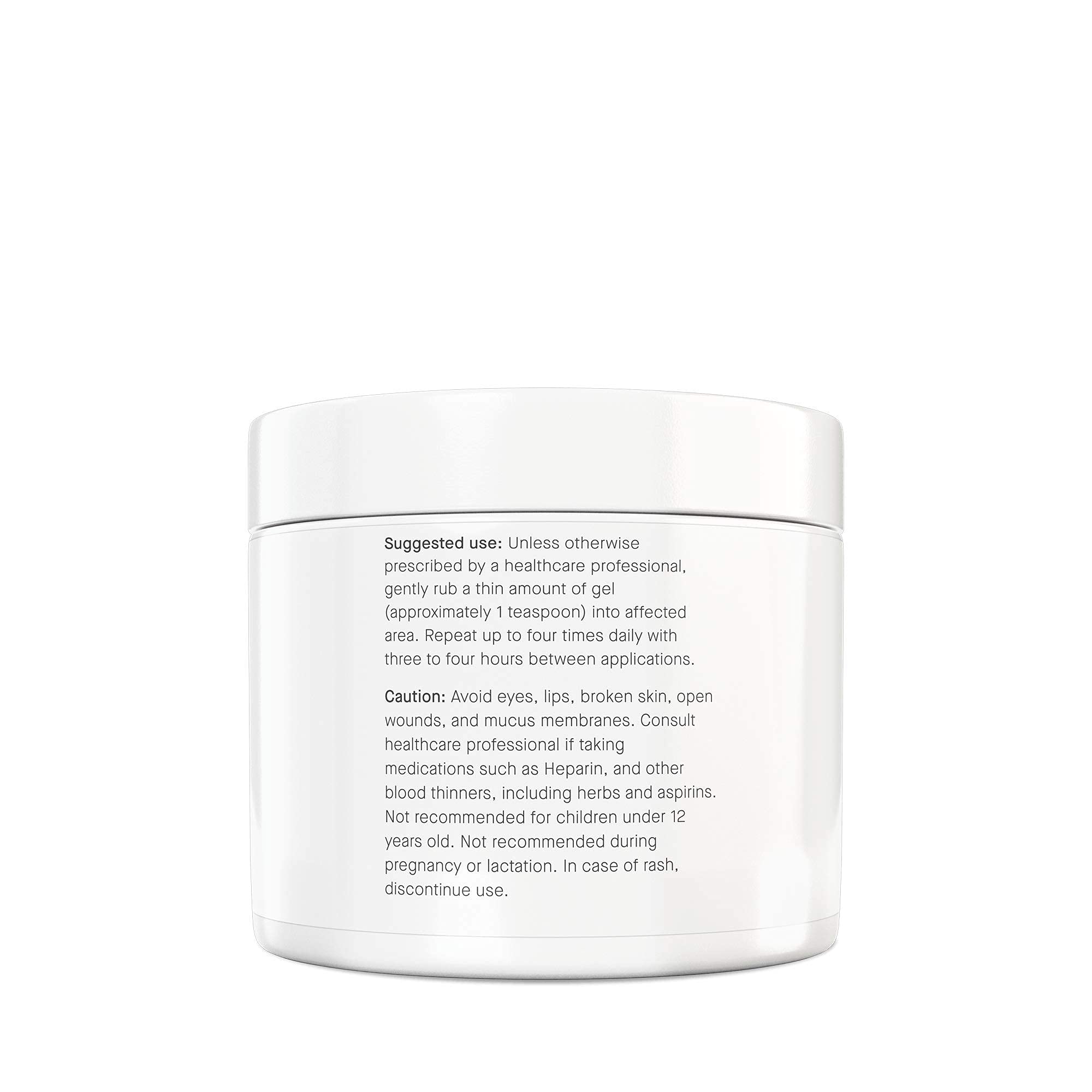Healthy joints lifestyle with gel