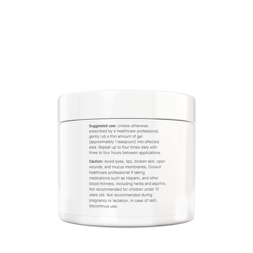 Healthy joints lifestyle with gel