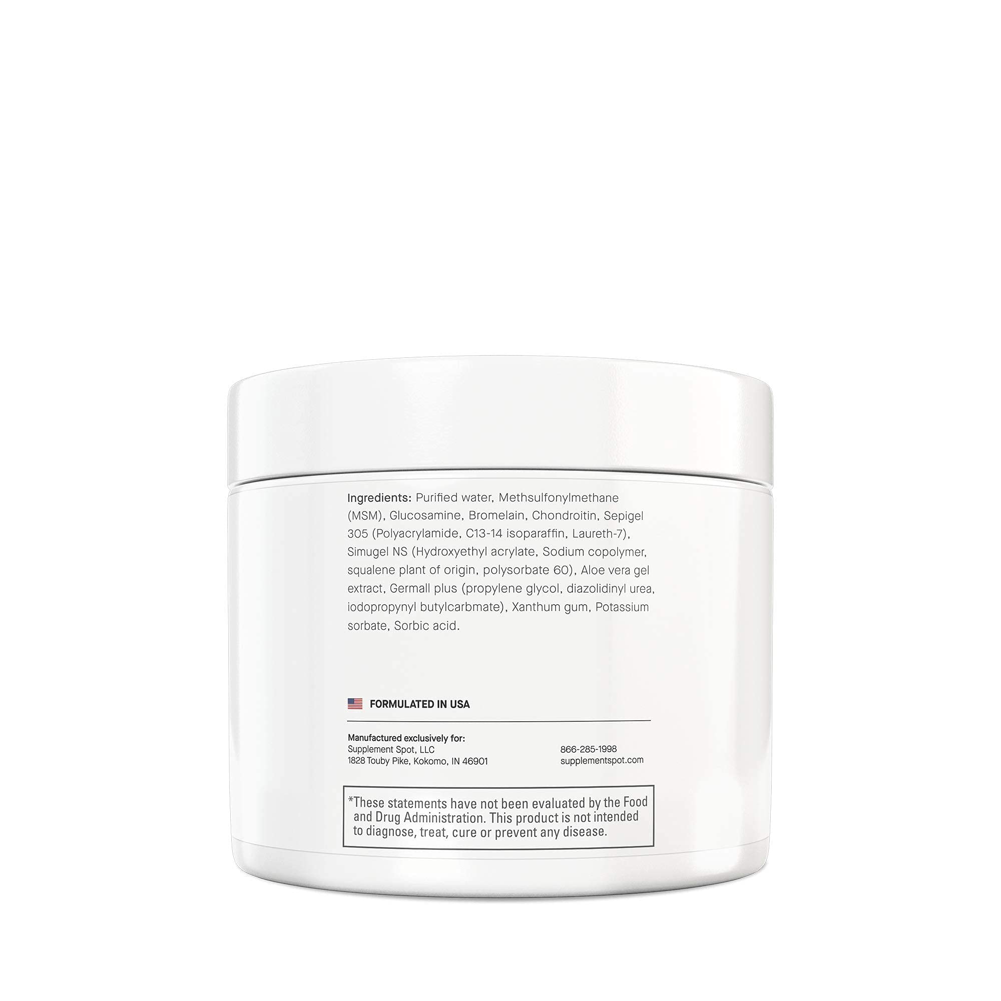4 oz gel bottle and application