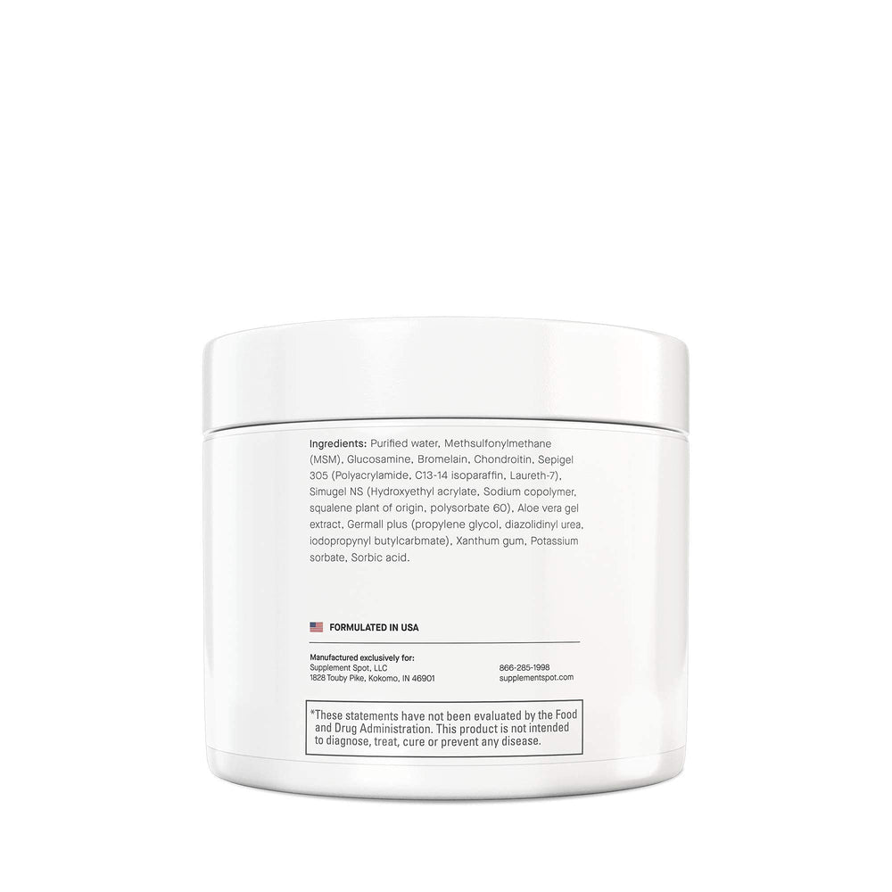 4 oz gel bottle and application
