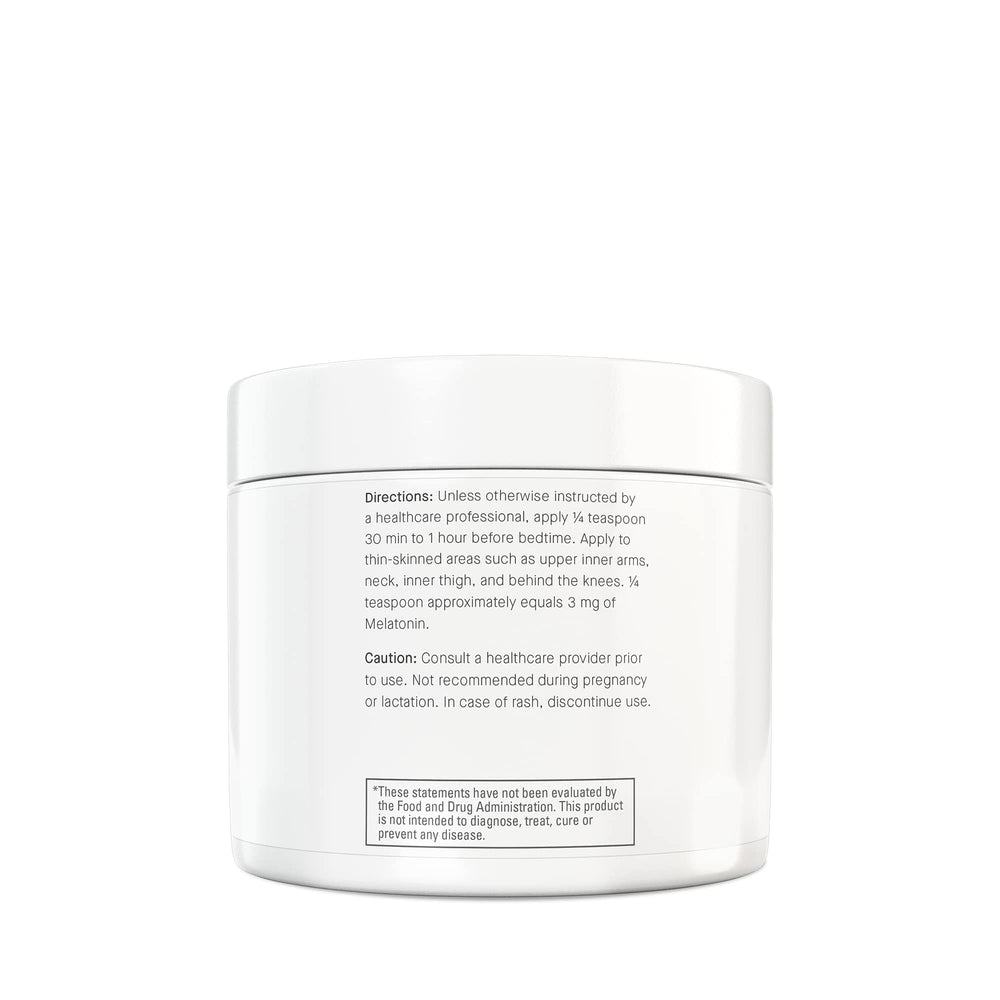 Ingredient list and fragrance-free claim on packaging