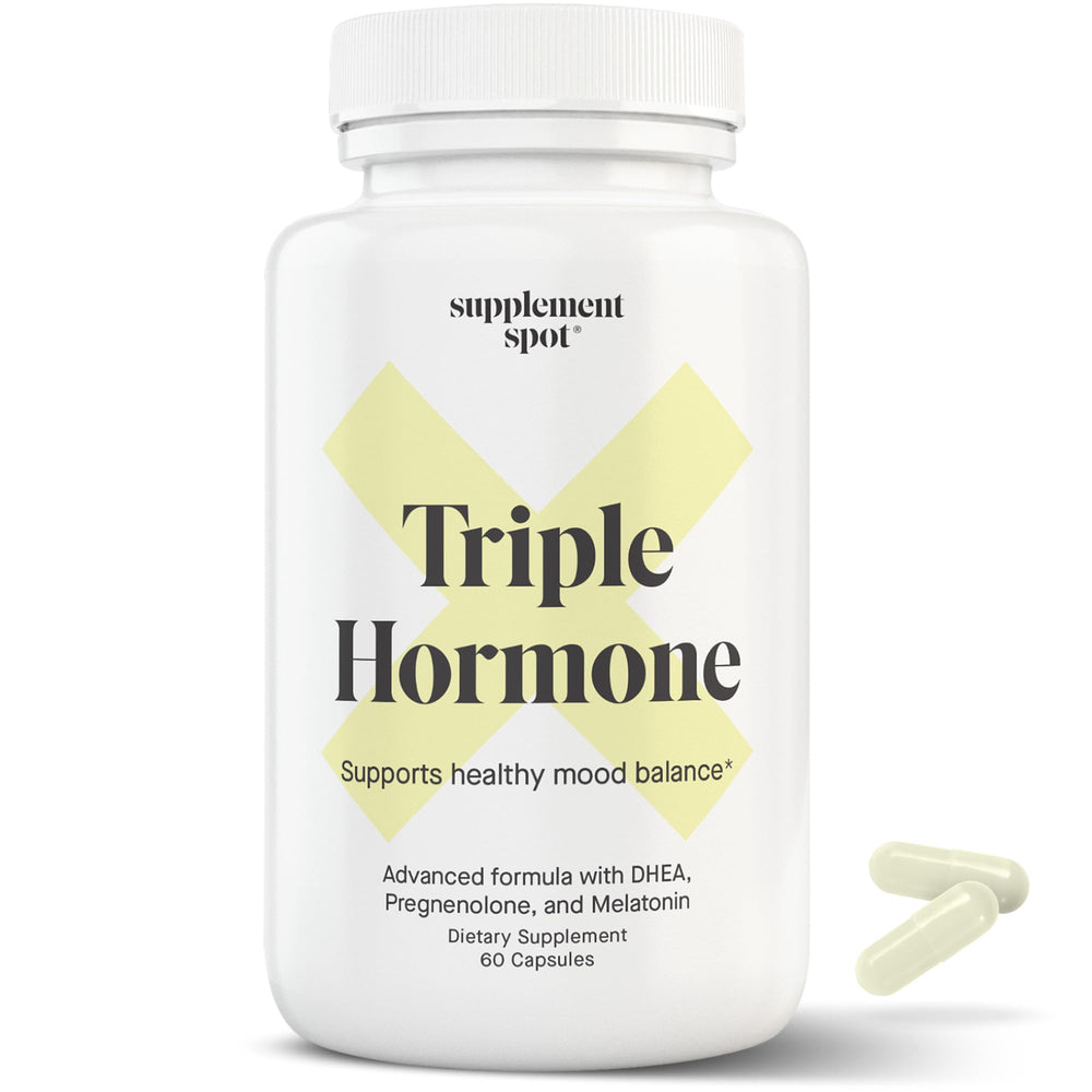 Supplement Spot Natural Mood Balance bottle – 60 capsules