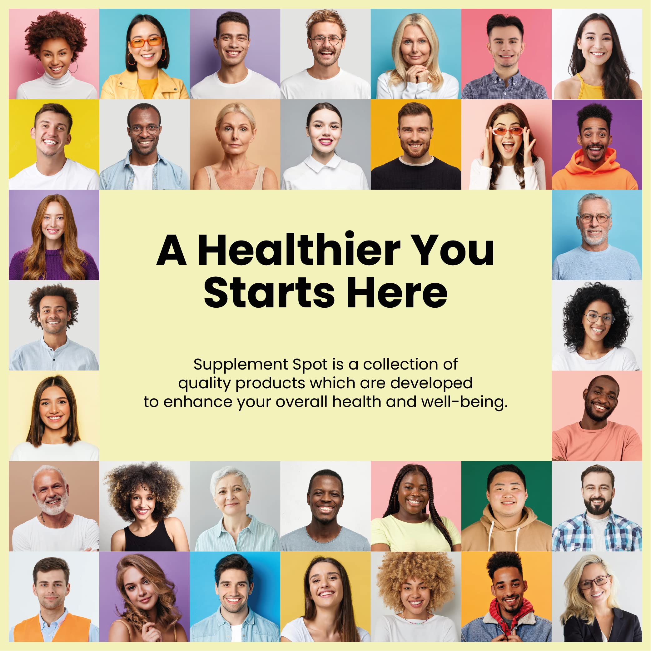 Healthy woman relaxing and feeling balanced