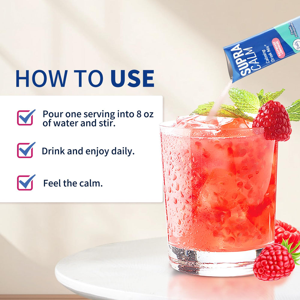 Relaxation and focus lifestyle shot representing SupraCalm benefits