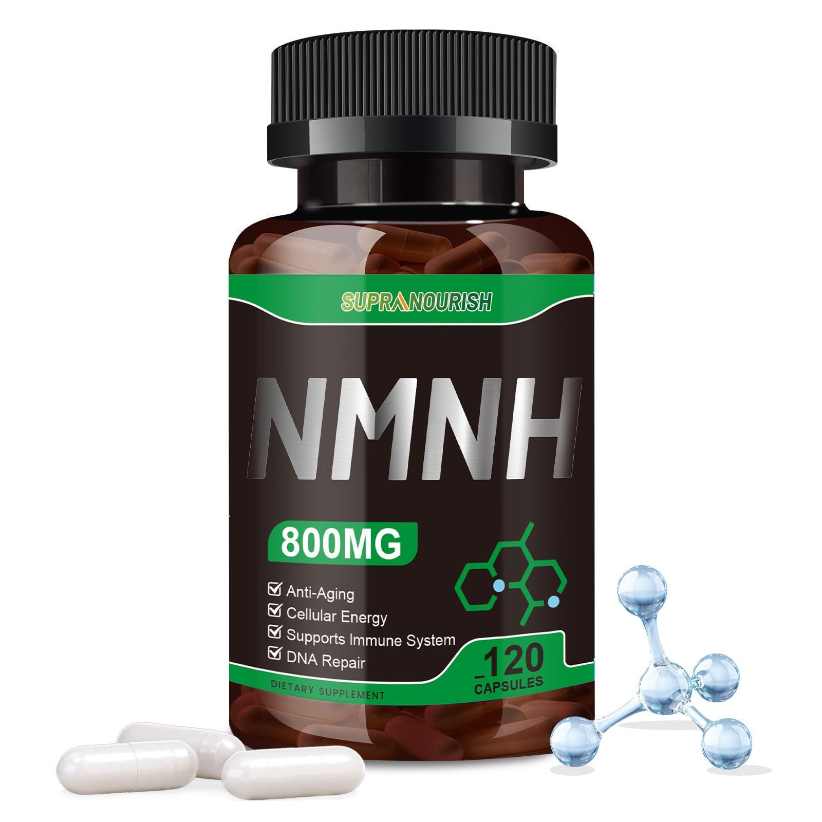 SUPRANOURISH NMNH bottle front view