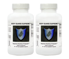 Two-pack Supreme Nutrition Body Guard Supreme Chanca Piedra capsules
