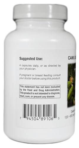Camu Supreme capsules close-up