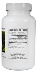 Camu Supreme label detail