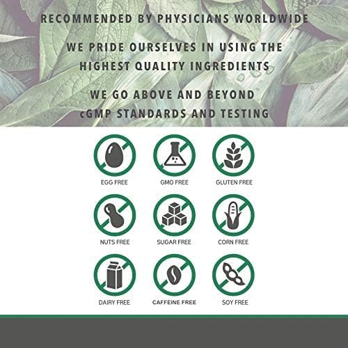 Glypho-X Supreme capsules show pure herbal formula with no fillers.