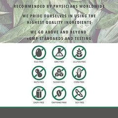 Glypho-X Supreme capsules show pure herbal formula with no fillers.