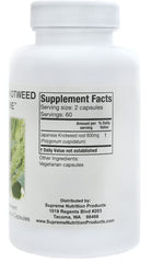 Product packaging and label for Supreme Nutrition Japanese Knotweed Supreme