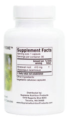 Supreme Nutrition powder texture from Shatavari root showing pure herb quality