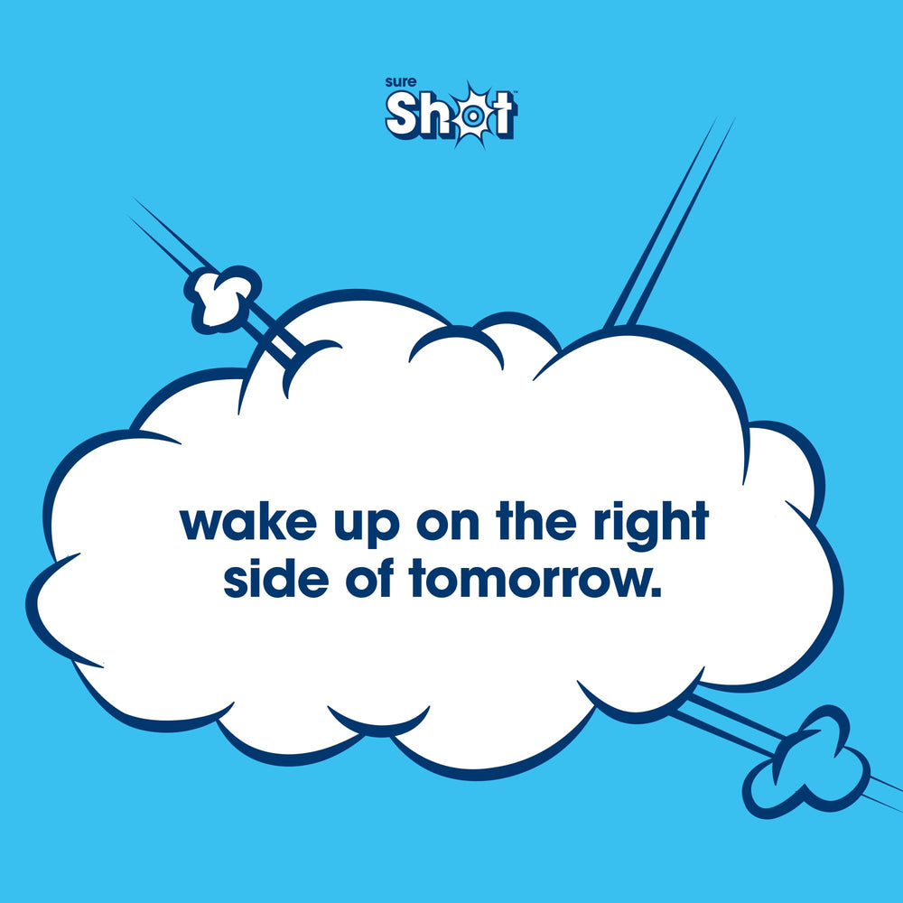 Usage options after last drink or during drink on bottle