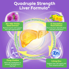 Close-up of bottle showing 9000 mg strength per serving