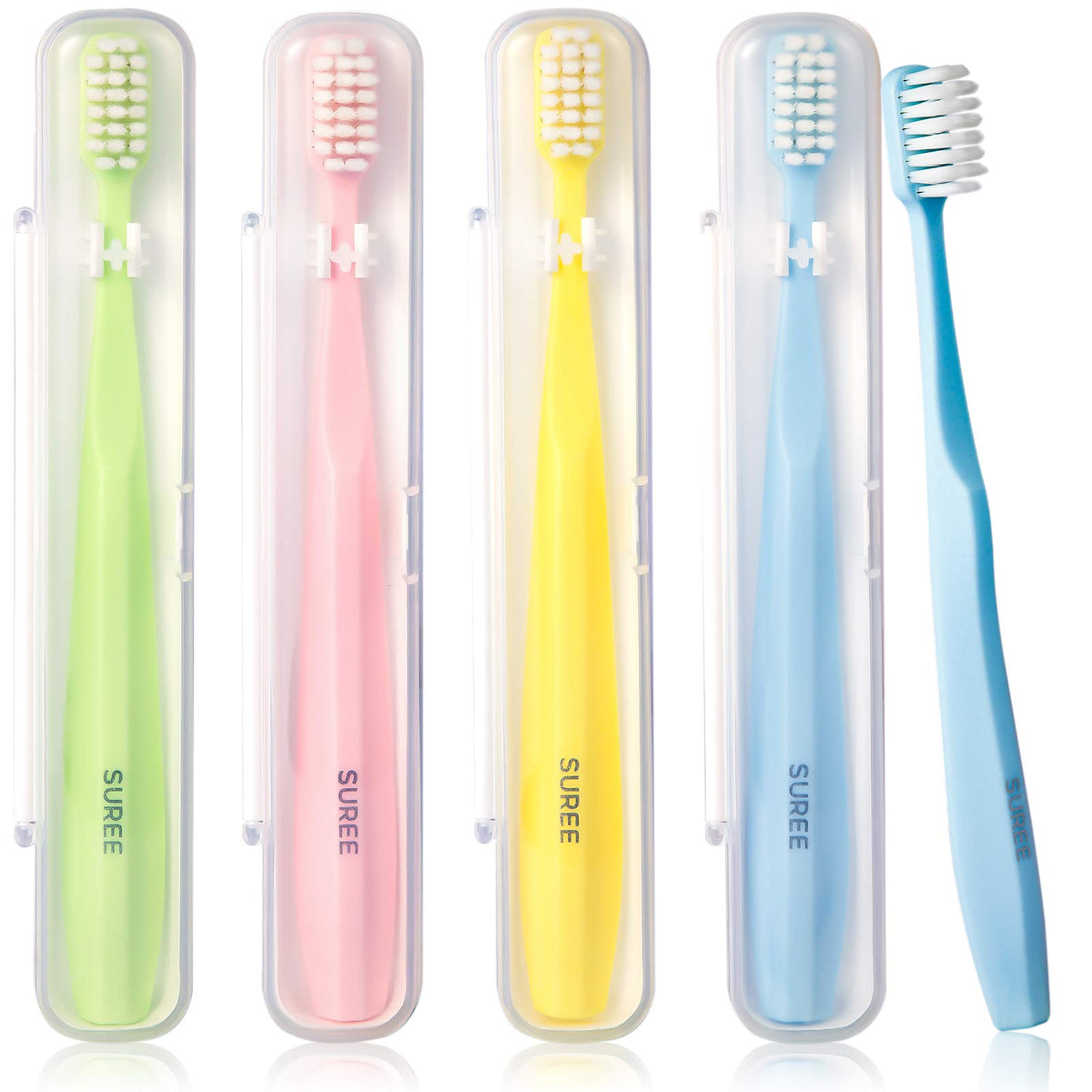 SUREE extra soft toothbrush blue variant