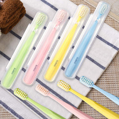 SUREE extra soft toothbrush yellow variant