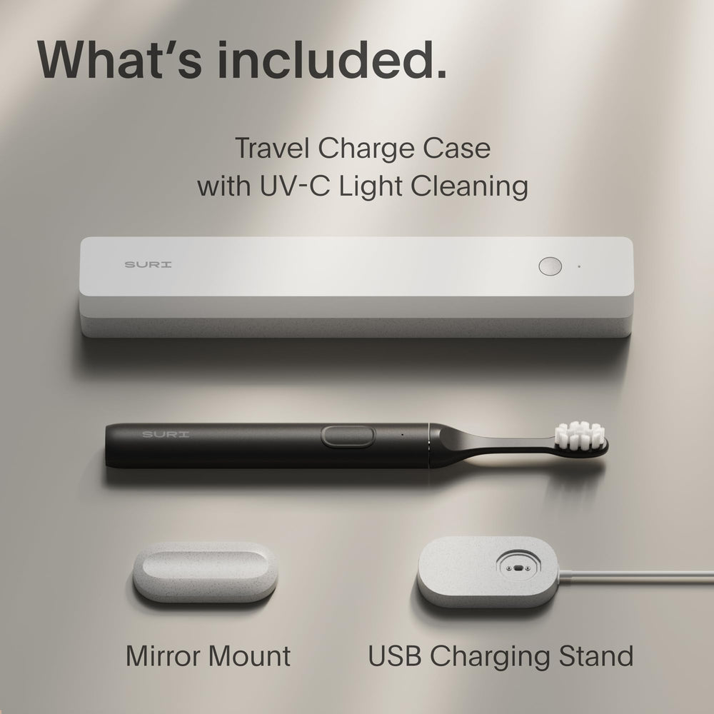 SURI aluminum body waterproof design