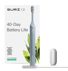 Blue SURI 1.0 Sonic Electric Toothbrush hero image