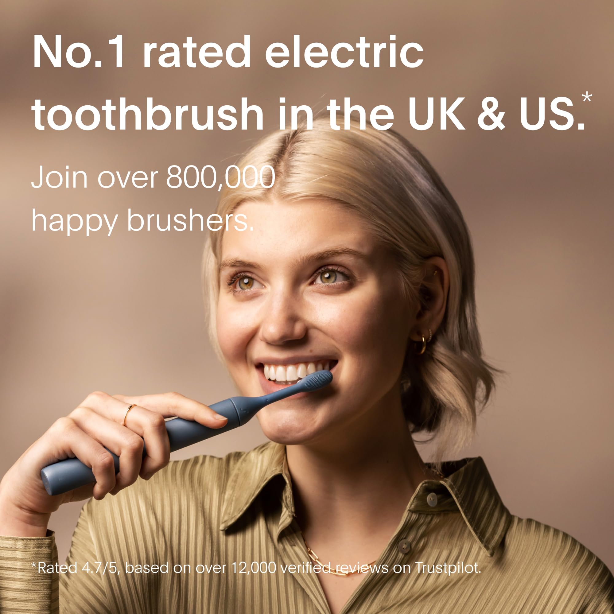SURI 1.0 with two brushing modes and 2-minute timer