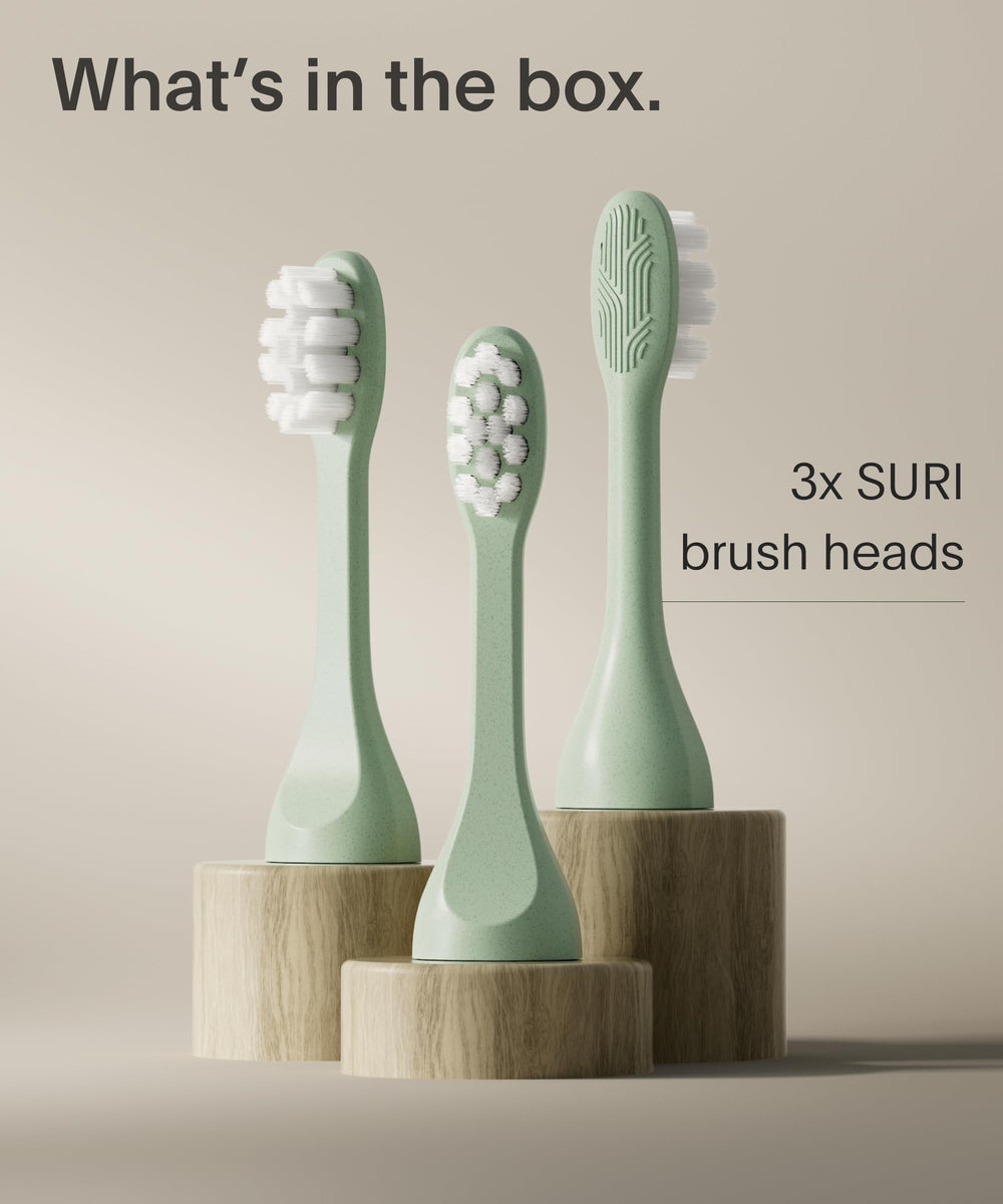 Winter Fern SURI branding on packaging