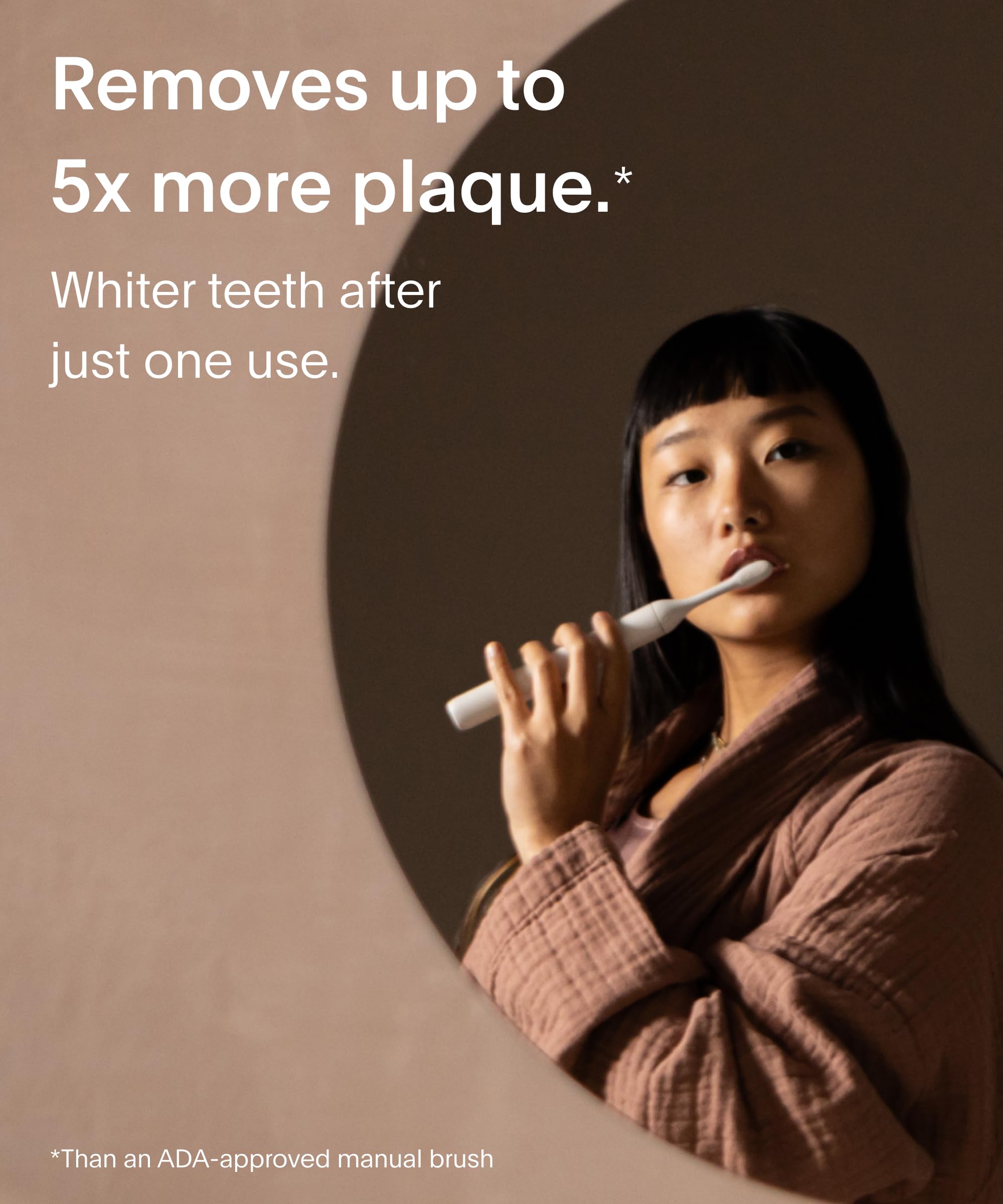 Plant-based, recyclable bristles for SURI replacement heads
