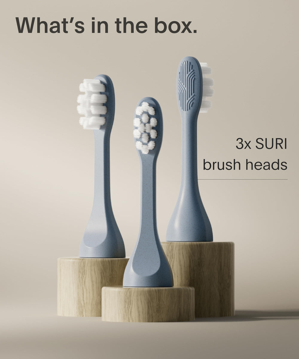 User installing Suri replacement head