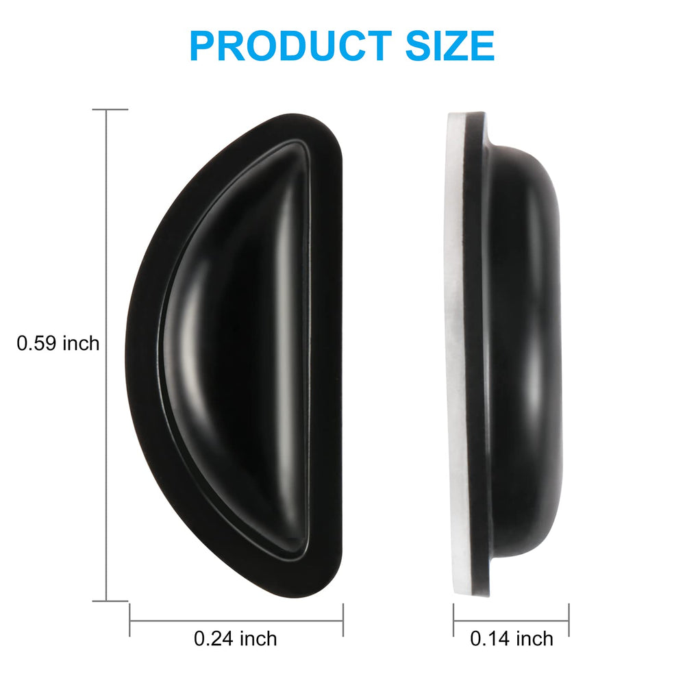 10 pairs SURMAP nose pads packaging for glasses