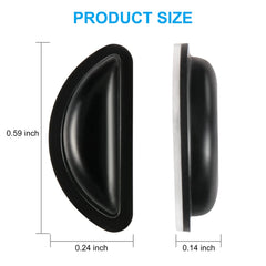 10 pairs SURMAP nose pads packaging for glasses